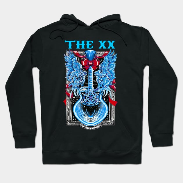 THE XX BAND Hoodie by Angelic Cyberpunk